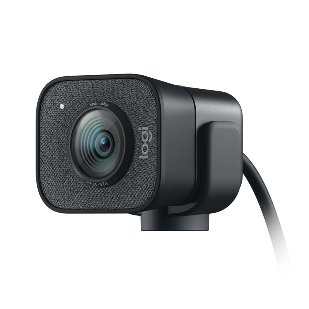 Webcam Logitech Streamcam Plus Full Hd Mic Pto | Shopee Brasil