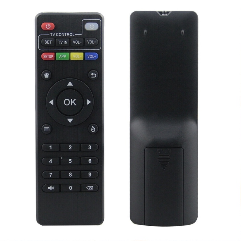 Controle Remoto para tv box universal + 2 pilhas AAA, envio imediato.