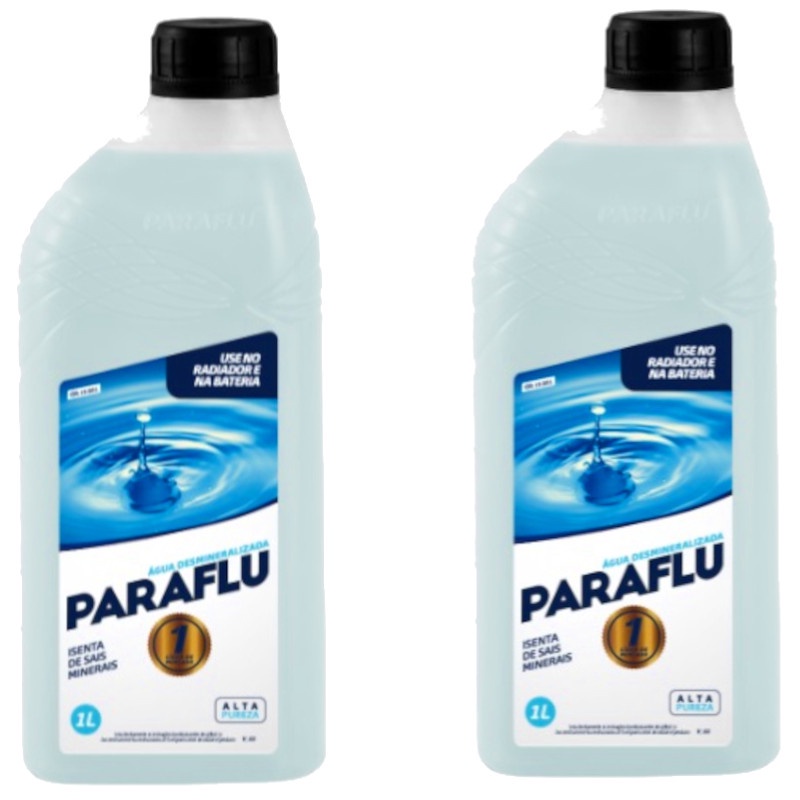 Kit 2 Agua Desmineraliza Universal em Oferta na Shopee