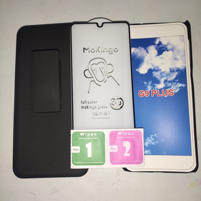 Capa Suporte Cintura Cinto Motorola Moto G9 Plus Xt2087-1 Capa Belt Clip