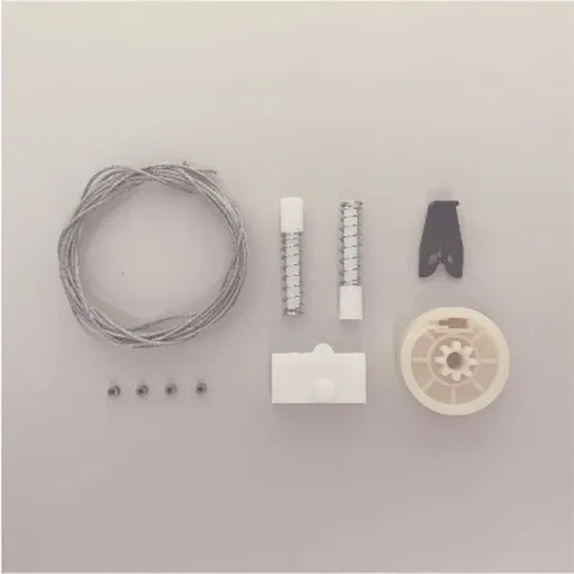 Kit reparo vidro eletrico megane Traseiro 02 03 04 05 06 07