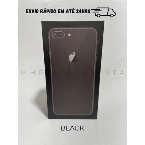 Caixa vazia para iphone 8 e 8 plus