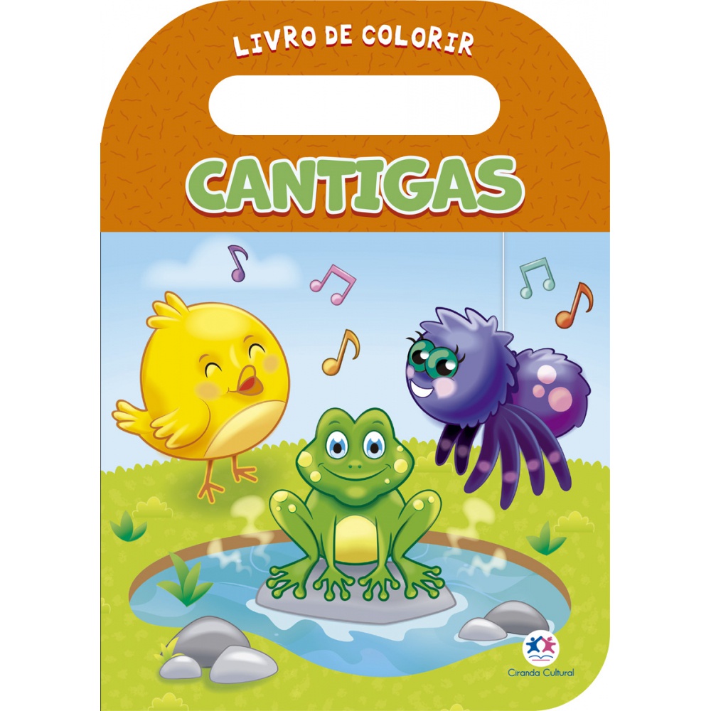 Livro - Cantigas - Ciranda Cultural - Books & Magazines