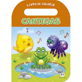 Livro - Cantigas - Ciranda Cultural