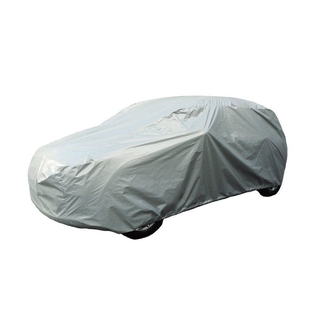 Capa Protetora para Carro com Forro Parcial Carrhel Tam. M - Impermeável / UV em Oferta na Shopee