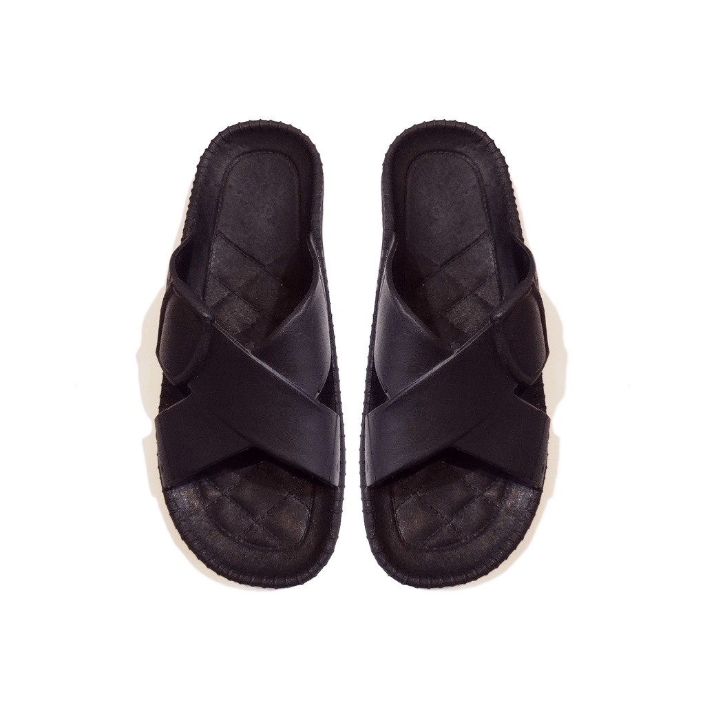 Chinelo Masculino Slide Preto Confortavel em Oferta na Shopee