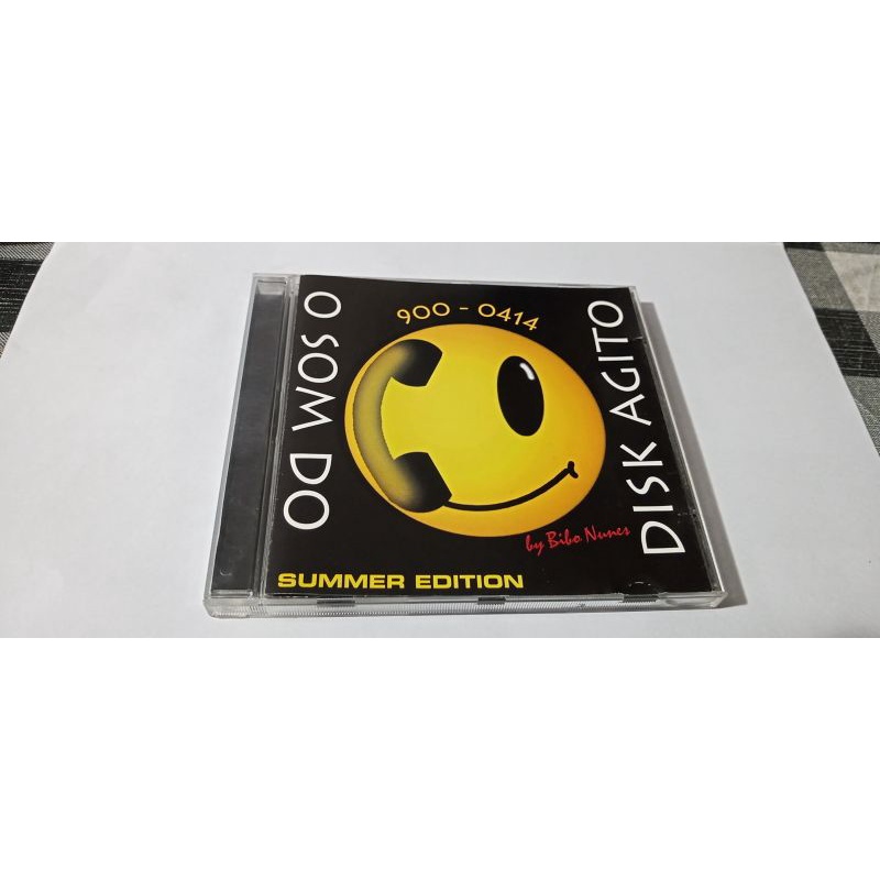 CD O SOM DO DISK AGITO BY BIBO NUNES