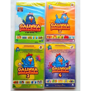 Dvd Galinha Pintadinha em Oferta na Shopee