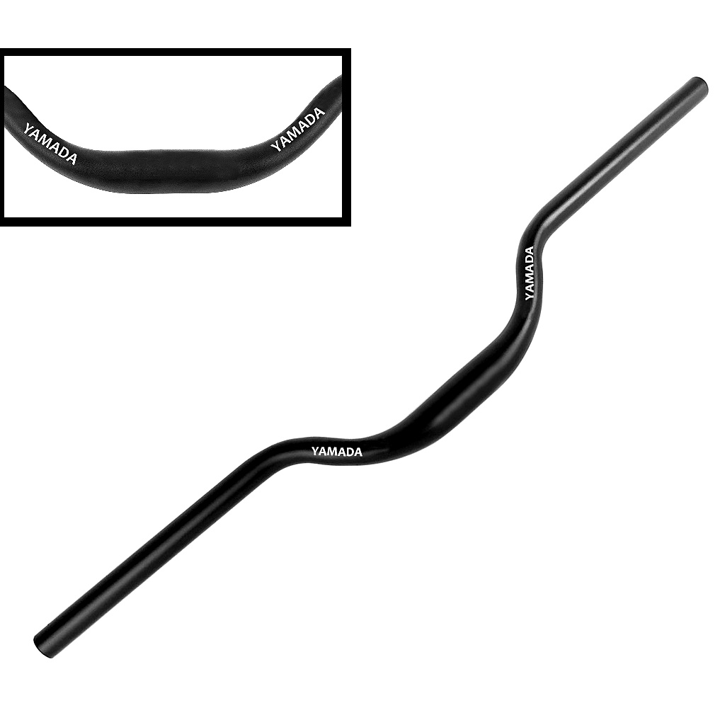 Guidon Vélo Papillon Ergonomique - Aluminium 6061 - Largeur 580 Mm - Options 25,4 Mm Ou 31,8 Mm - Pour VTT Et Route