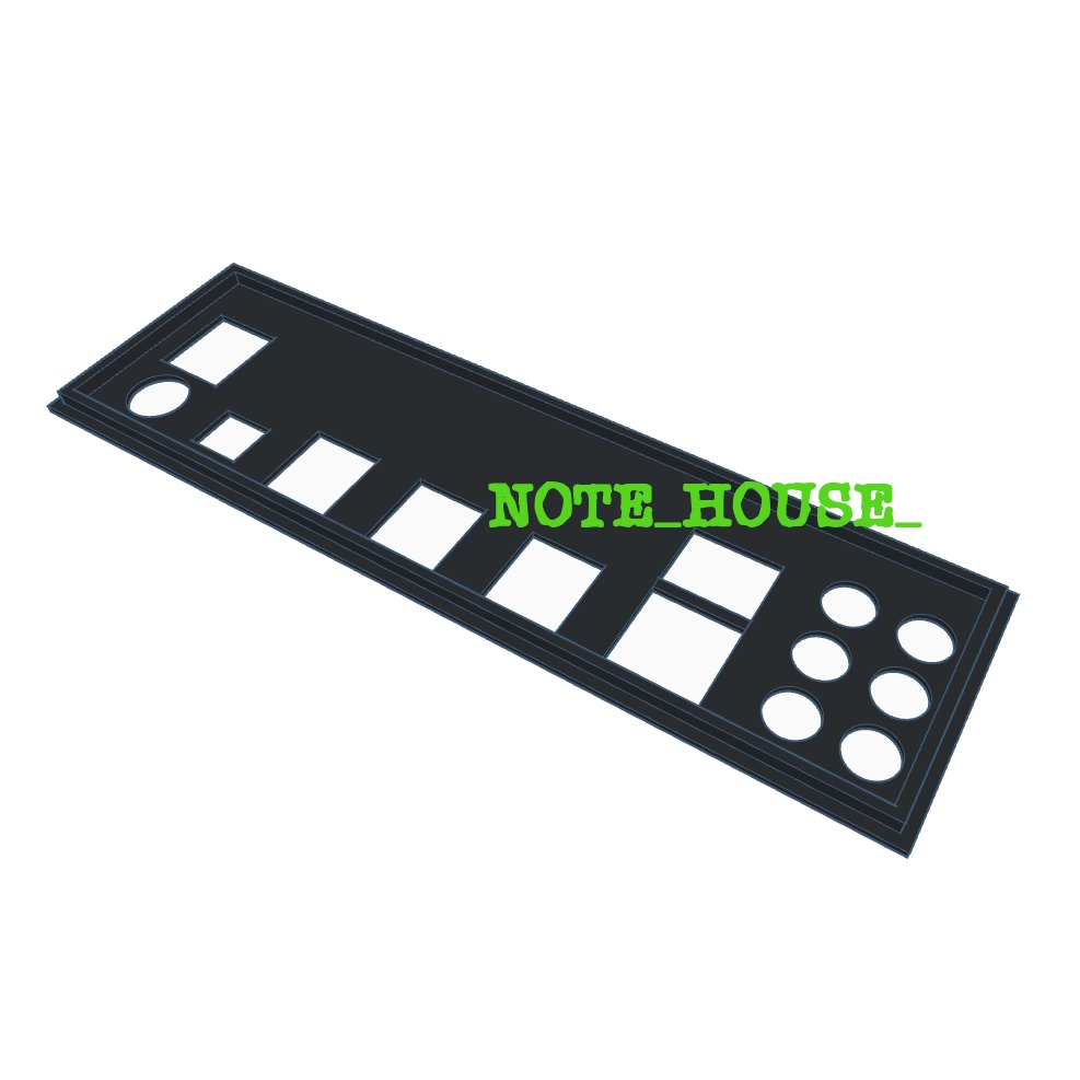 Espelho da Placa Mãe Gigabyte Ga 970a d3p  (Frete Grátis com cupom)