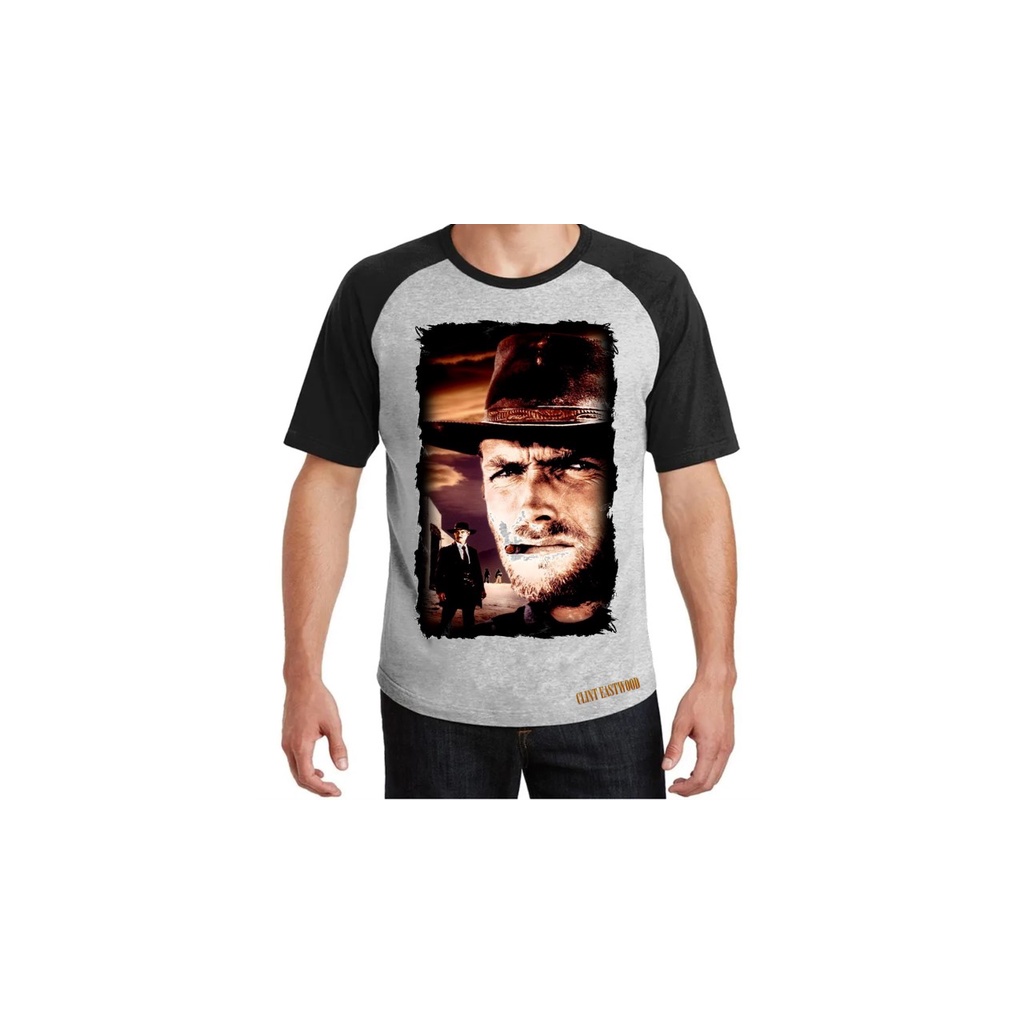 Camisa Camiseta Faroeste Clint Eastwood Velho oeste Envio Imediato (c2)