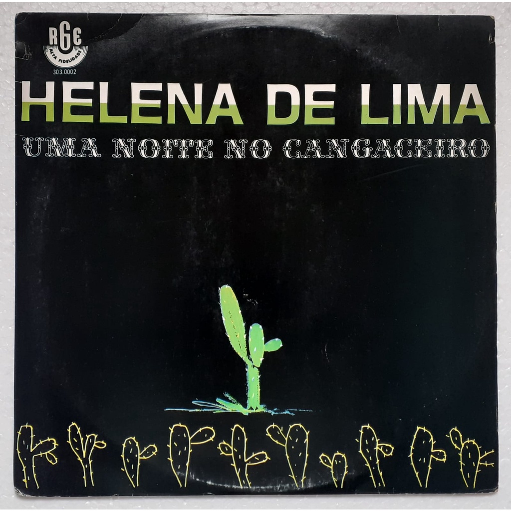 Helena de Lima - Lp Uma Noite no Cangaceiro - 1965