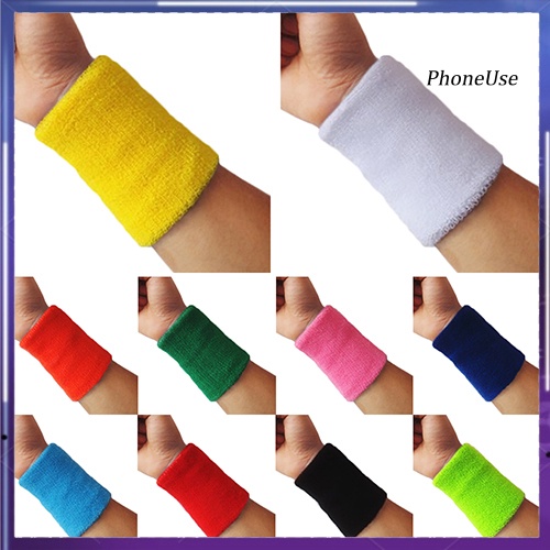 PU-1x Munhequeira Esportiva Para Tênis/Badminton/Squash/Basquete/Presente