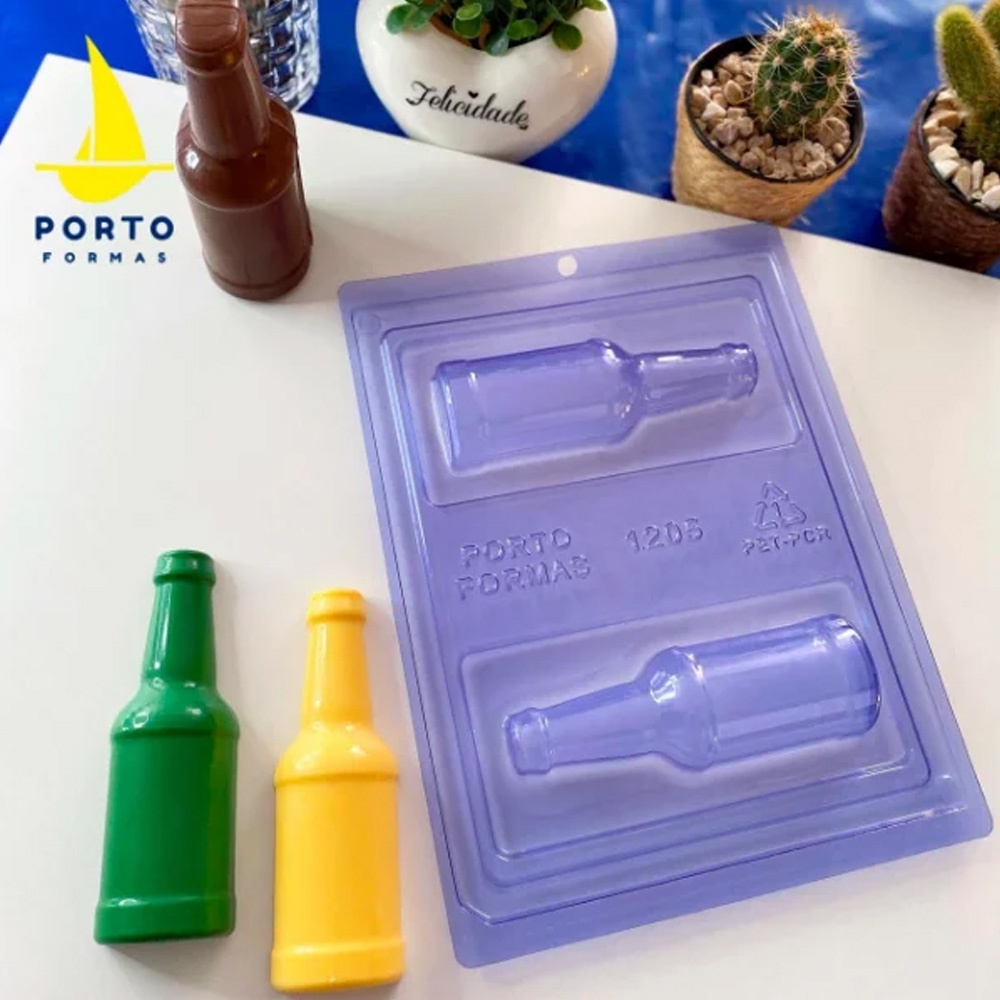 Forma Especial Long Neck Ref. 1205 Porto Formas Rizzo em Oferta na Shopee