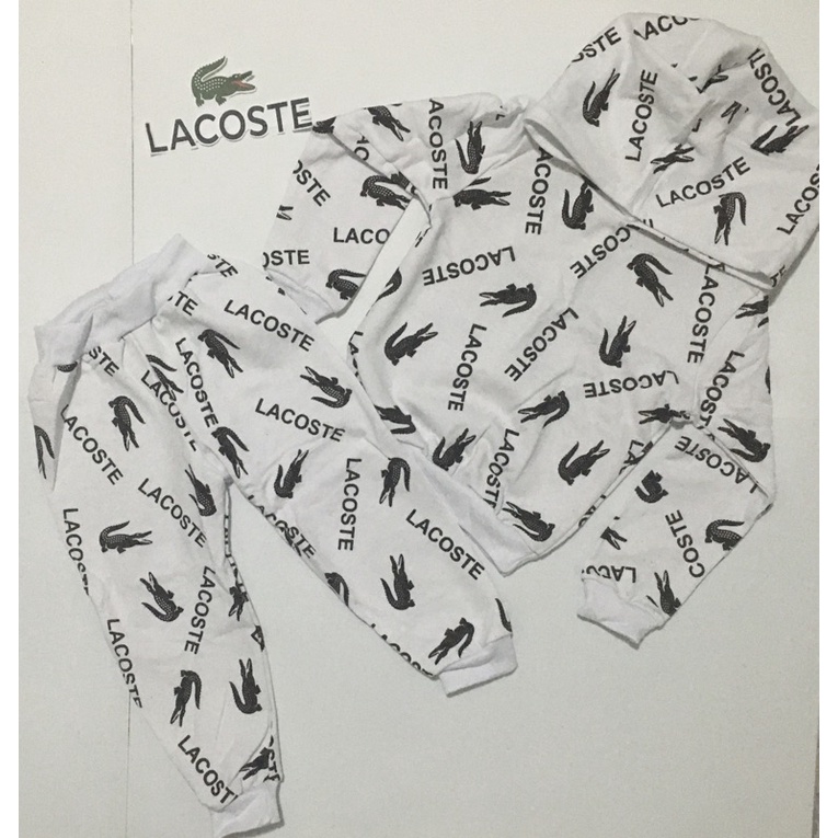 Conjunto De Moletom Bebe Lacoste Shopee Brasil