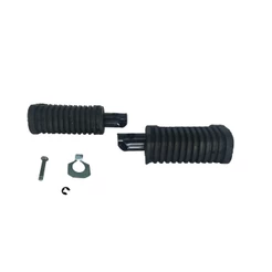Par Pedaleiras Traseiras Honda XRE 300 190 BROS NXR 160 125 150 TORNADO XR 250 XR 200
