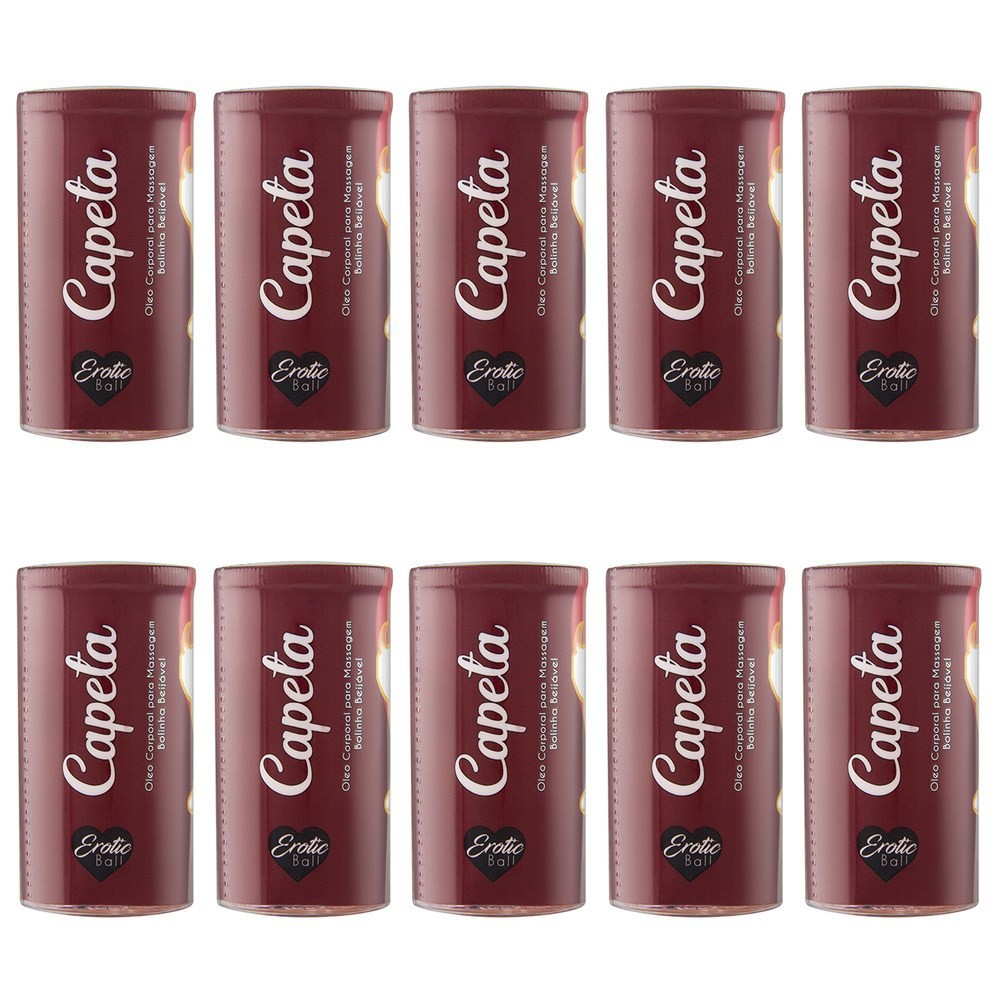Pack 10 Bolinhas Drink Capeta Dupla Capeta Erotic Ball Shopee Brasil