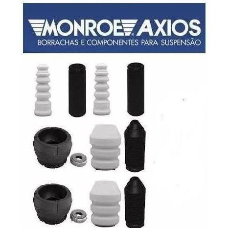 Kit Amortecedor Dianteiro Traseiro Batente Axios Golf Bora