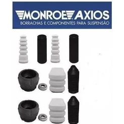 Kit Amortecedor Dianteiro Traseiro Batente Axios Golf Bora