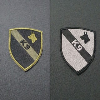 Patch Aplique Bordado K9 Canil em Oferta na Shopee