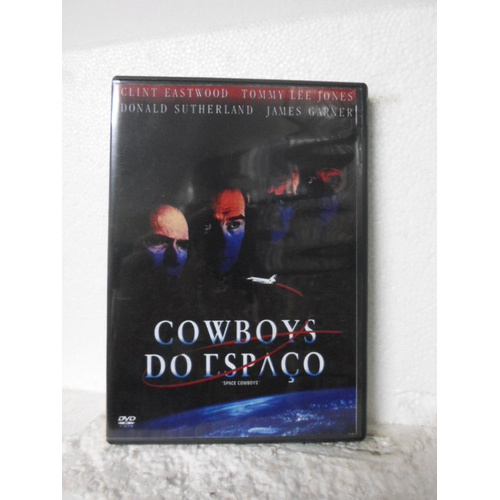 Dvd Cowboys Do Espaço - Legendado - Original (capa desgastada)