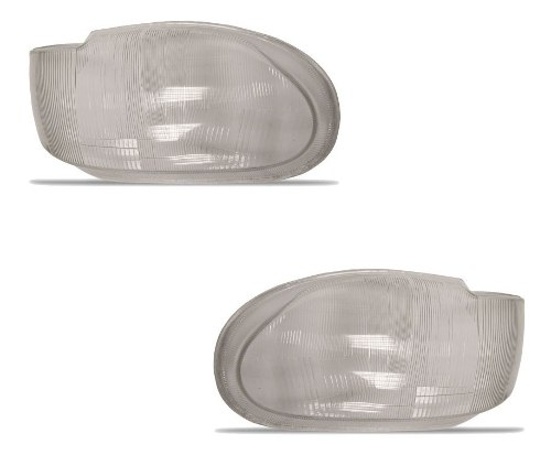 Par Lente Farol Escort Zetec 1997 1998 1999 2000 2001 2002 2003 2004 Vidro
