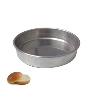 Forminha Pão De Hambúrguer 11,5x2,5cm - 10 unidades em Oferta na Shopee