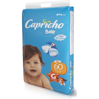 Fralda Capricho Baby Hiper