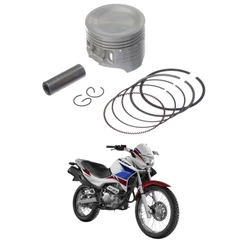 Pistao Aneis Kmp Nx 400 Falcon 1999 A 2008 1mm
