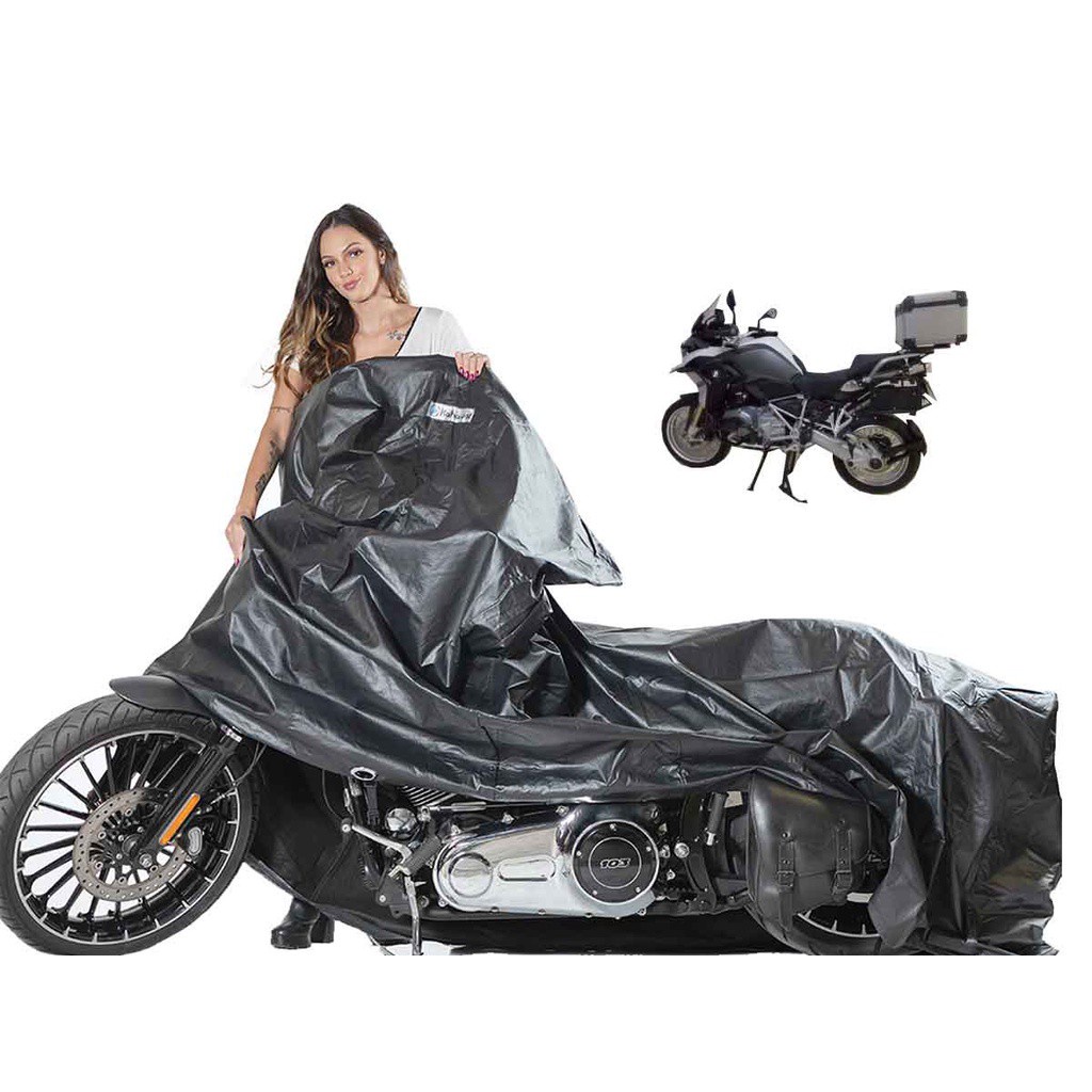 Capa Protetora BMW R 1200 GS Adventure com baú