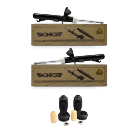 Amortecedores Originais Monroe + Kits - Ford Fiesta 96 / 03 em Oferta na Shopee