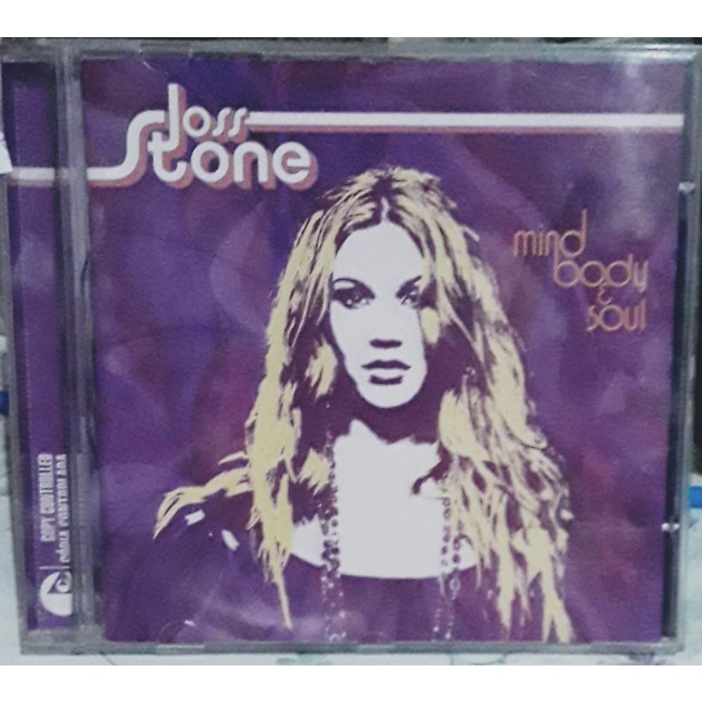CD Joss Stone Mind Body e Soul A378