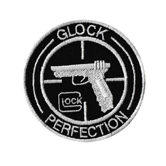 Patch Bordado Glock Tático Redondo