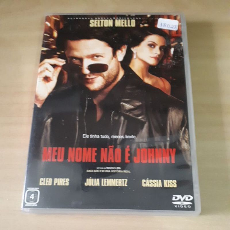 meu nome não é Johnny - DVD original