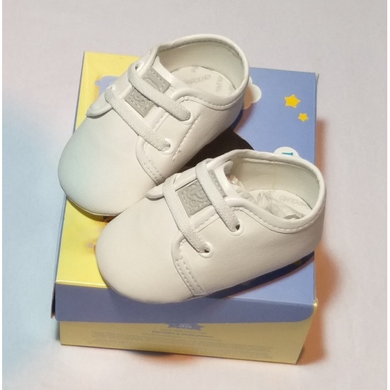 Sapato para batizado menino