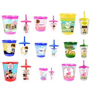 20 Copos Twister 400ml + 20 Baldes De Pipoca Kit Festa Personalizado Lembrancinha em Oferta na Shopee