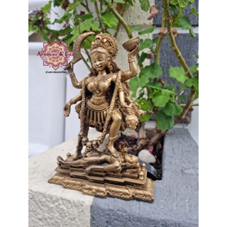 Kali em Resina 19 cm Estatueta Decoração Esoterica em Oferta na Shopee
