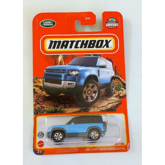 MATCHBOX - 2020 LAND ROVER DEFENDER 90