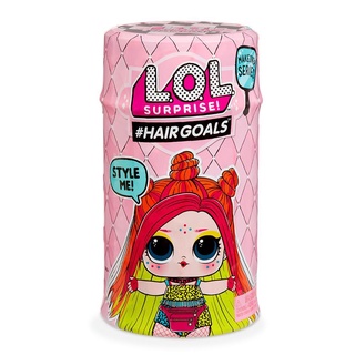 BONECA LOL - HAIRGOALS - SERIE 2