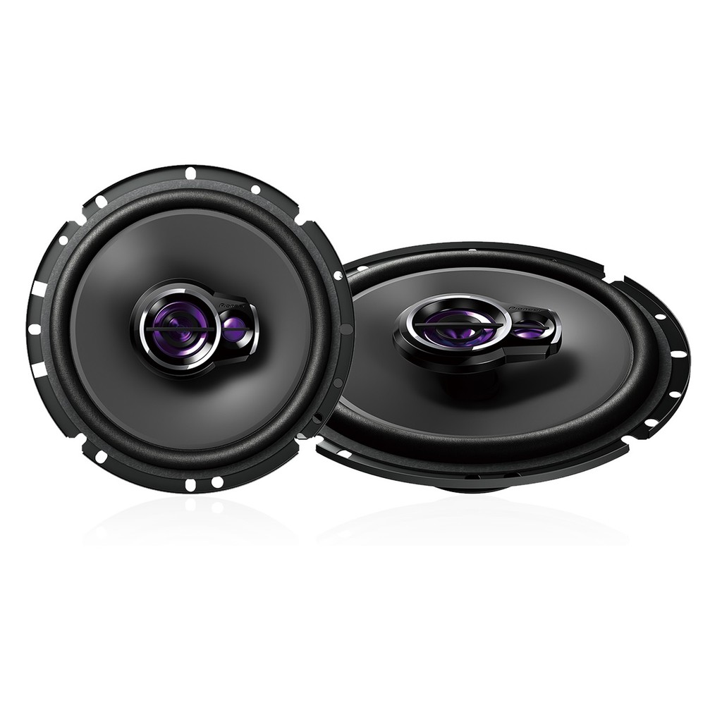 Alto Falante Pioneer Par 6 Polegadas 50w RMS Cada Triaxial Ts-1760br