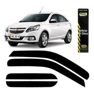 CALHA DE CHUVA/ DEFLETOR 4PTS AGILE 2009 em diante 70010A em Oferta na Shopee