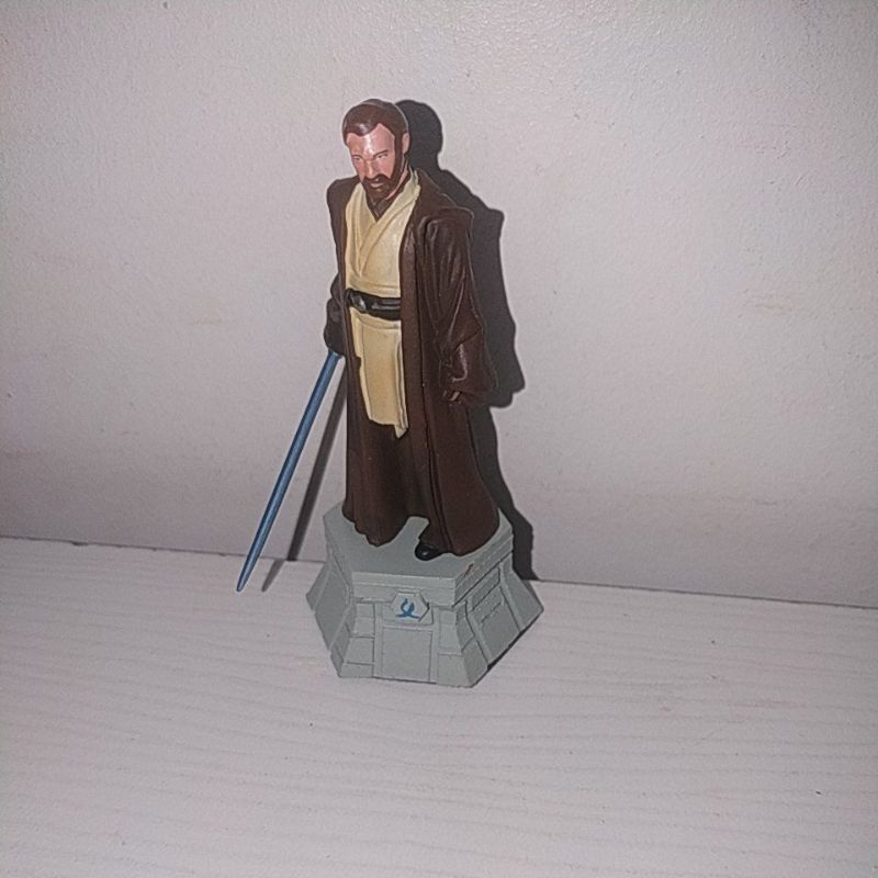 Xadrez Star Wars 011 - Obi-Wan Kenobi (Cavalo)