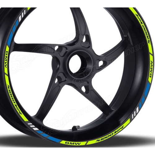 Friso Adesivo Refletivo M10 Roda Moto Bmw S 1000 Xr