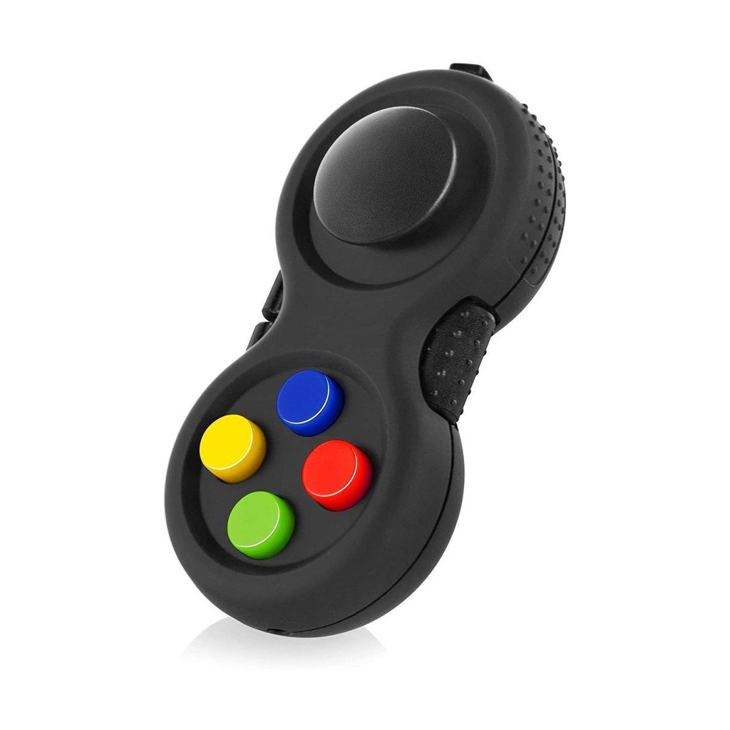 Fidget Controle Cube Cubo Clicker Anti Stress Toy Ansiedade