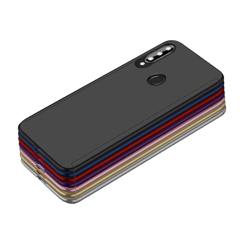 Capinha Samsung Galaxy A20S 6,5'' Frente e Verso 360° + Película de Vidro