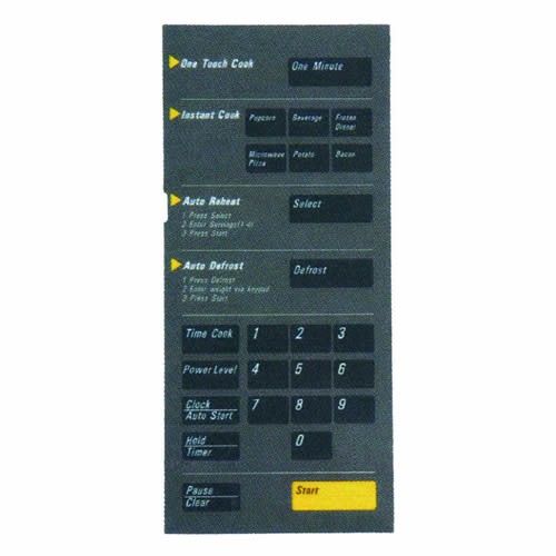Membrana Microondas Samsung Mw 8620
