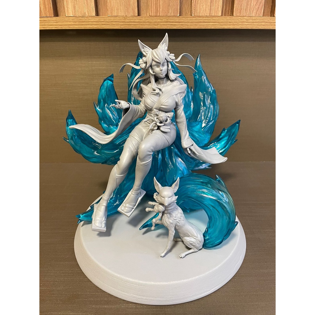 Ahri - Spirit Blossom - League Of Legends - Estátua - Action Figure