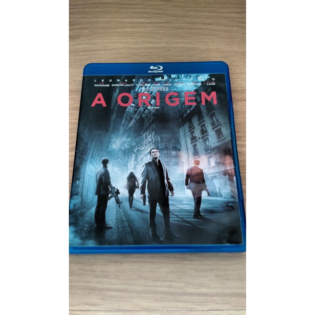 Blu ray Origem (Inception) - Duplo | Shopee Brasil
