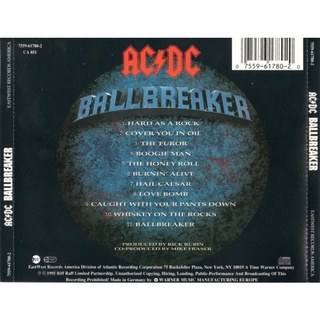 CD AC-DC - Ballbreaker (importado) | Shopee Brasil