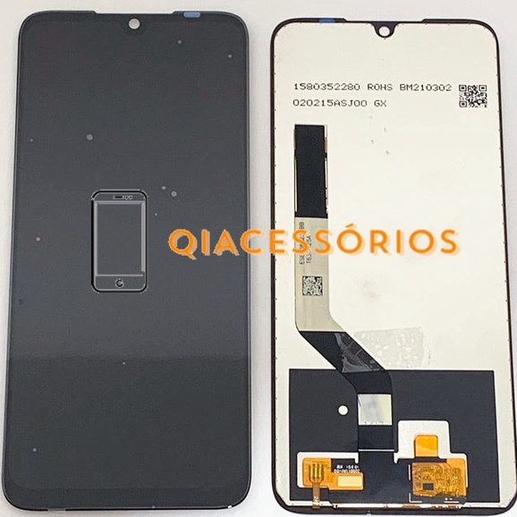 Display Tela Frontal Touch Completo Compatível Xiaomi Redmi Note 7 / Note 7  Pro M1901f7g Original | Shopee Brasil